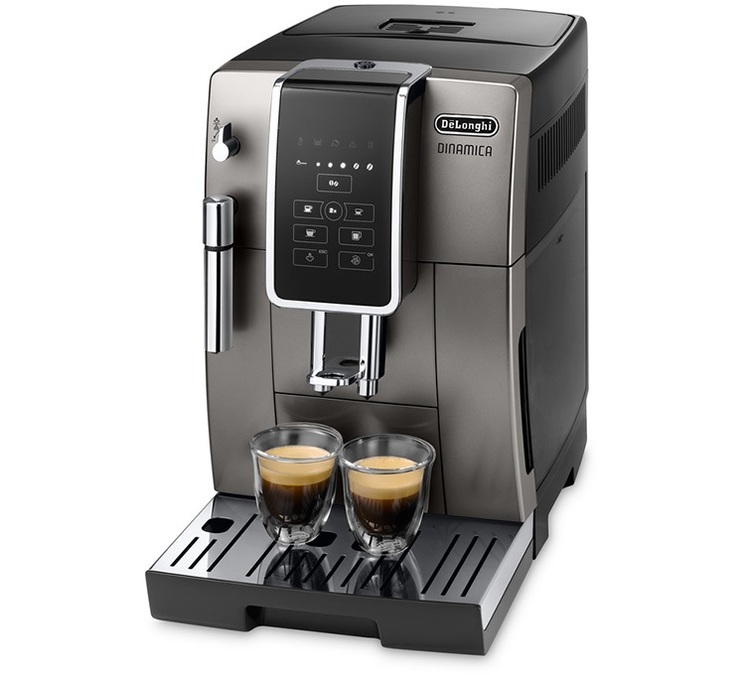 Delonghi Dinamica FEB 3515.TB Titanium Garantie 3 ans Cadeaux